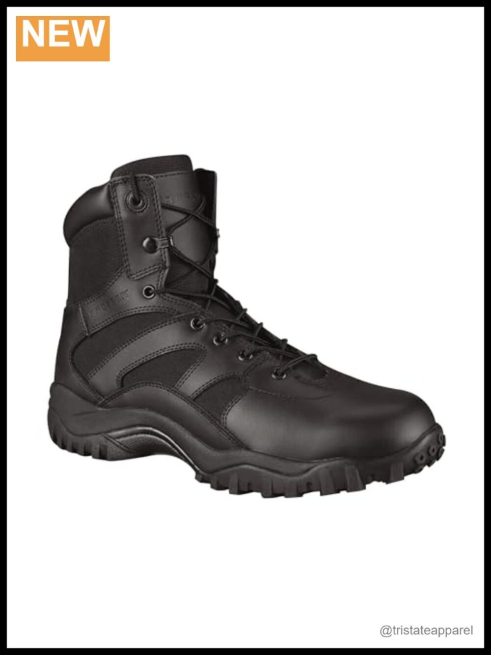 Propper Men's Tactical Duty 6" Military Work Boot Polishable Leather Nylon